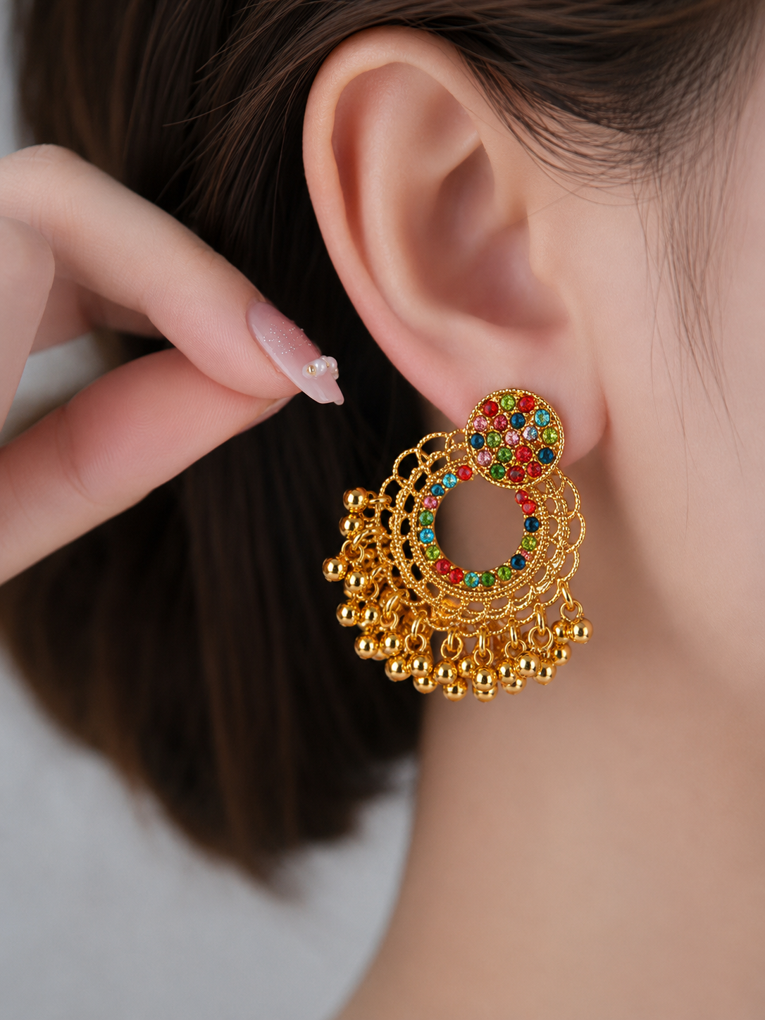 Radiant Mosaic Earrings