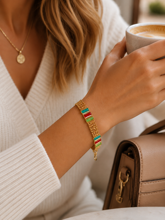 Royal Mosaic Bracelet