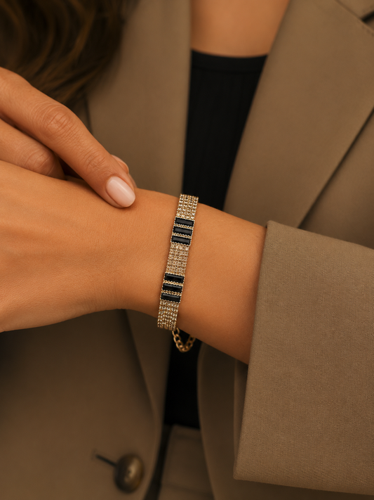 Royal Noir Bracelet