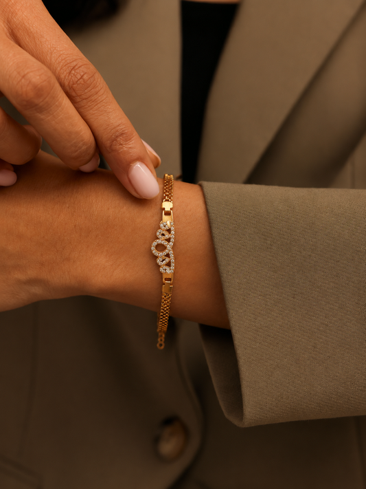 Golden Elegance Bracelet