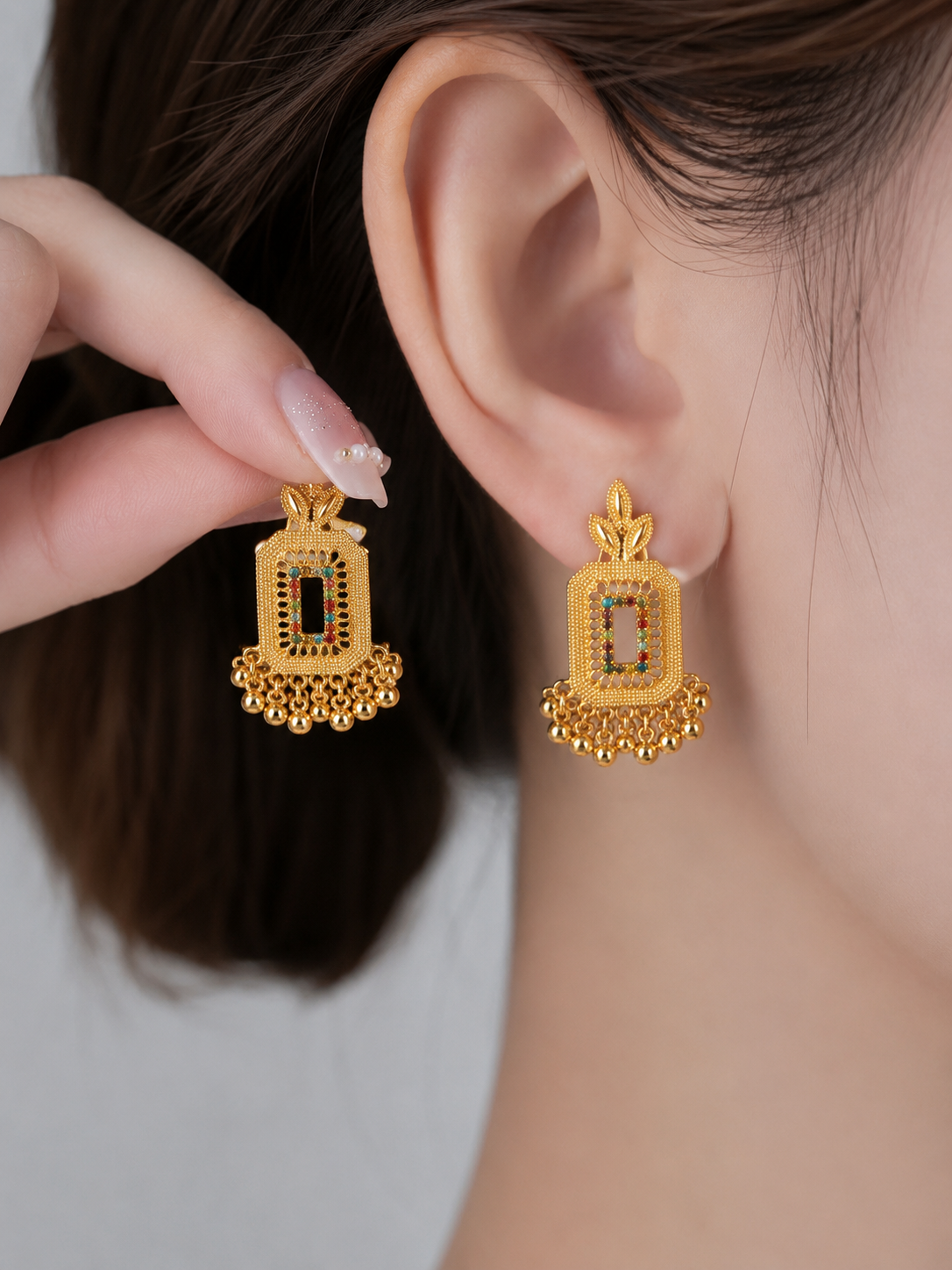 Sahar Festive Earrings