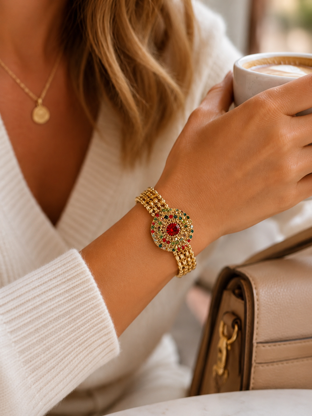 Royal Ruby Bracelet